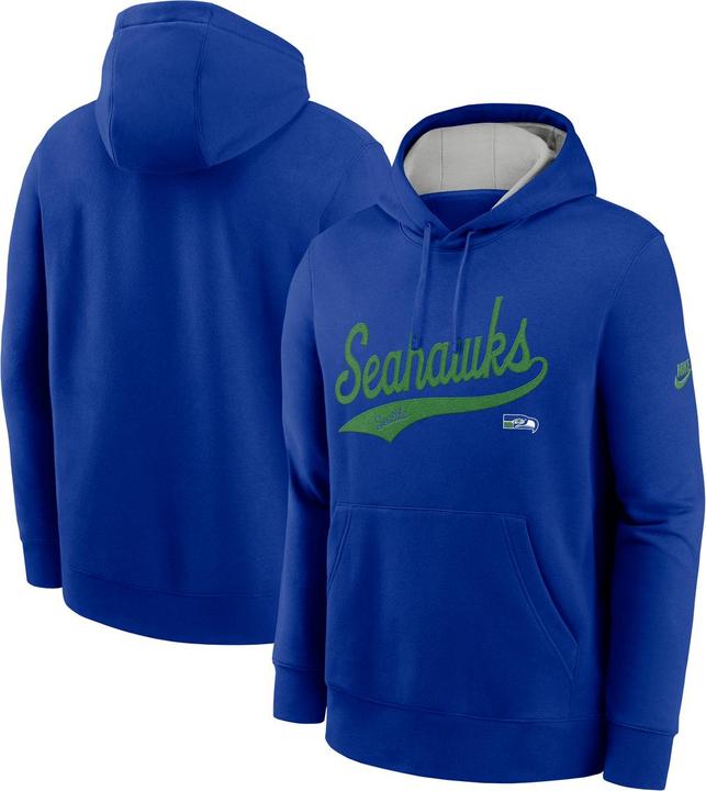 Nike Seattle Seahawks Club Fleece Hoodie L (L)