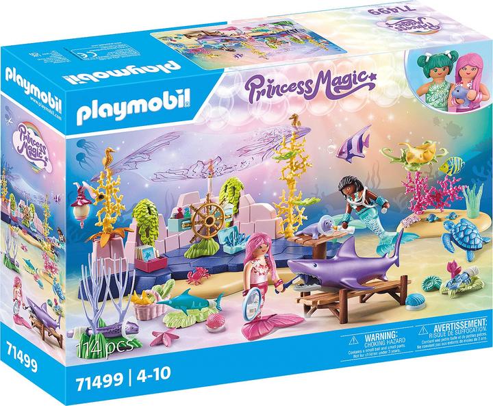 Playmobil Meerjungfrauen-Tierpflege (71499, Playmobil Princess Magic)