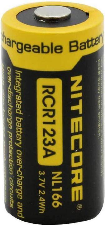 Produktbild Nitecore Li-Ion Akku Typ 16340 - NL166