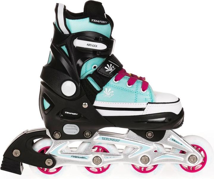 Tempish Rollschuhe Magic Rebel rekreacyjne regulowane blau Grösse 41-43 (41, 42, 43)