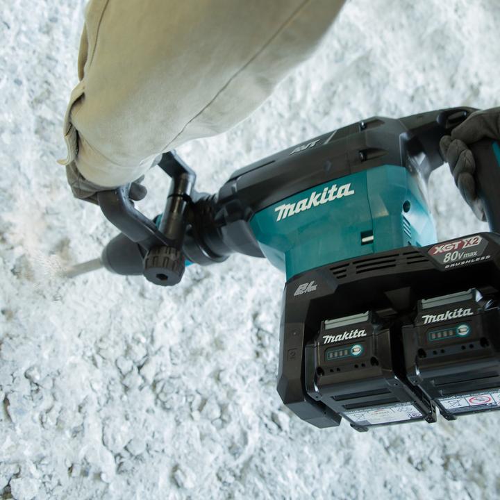 Produktbild Makita XGT HM002GZ03 Akku-Meisselhammer 40VMAX (Akkubetrieb, 40 V)