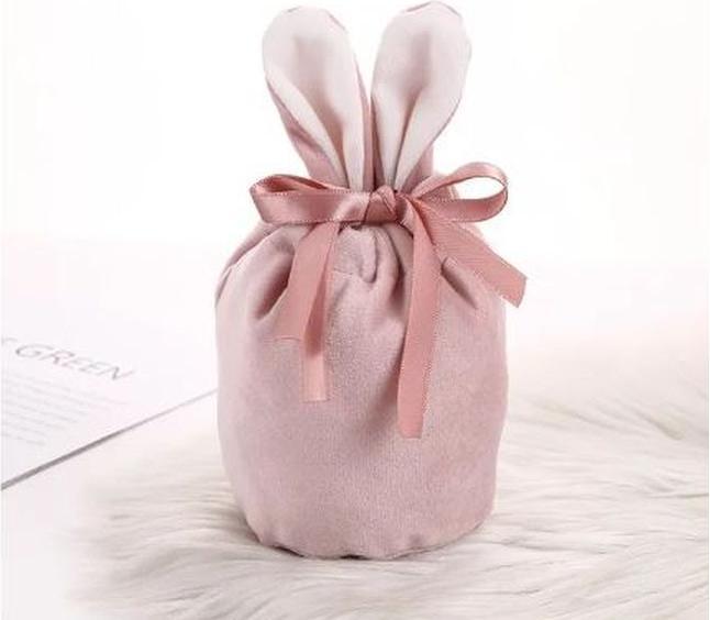 Image du produit MU Style Pochettes cadeaux avec oreilles de lapin (Pochette cadeau, 4 x)