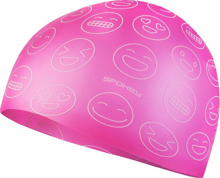 Image du produit Spokey Badekappe Emoji Kids Rosa
