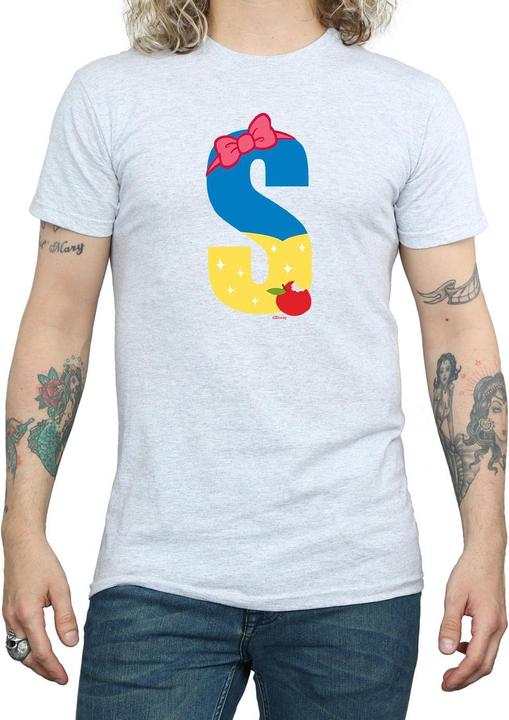 Produktbild Disney Alphabet S Is For Snow White TShirt (S)