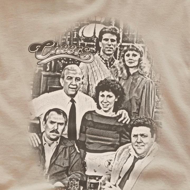 Immagine prodotto Cheers Original Maglietta Cast Uomo (S)
