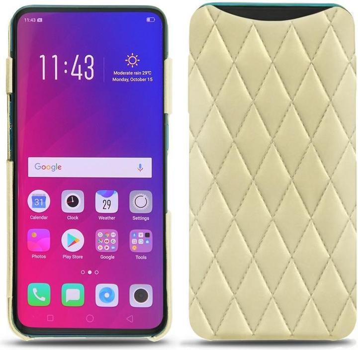Productafbeelding Noreve Lederen omslag (Oppo Find X)