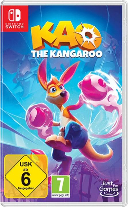 Immagine prodotto Just for Games Kao il canguro (Switch, Switch Lite, Switch OLED, DE)