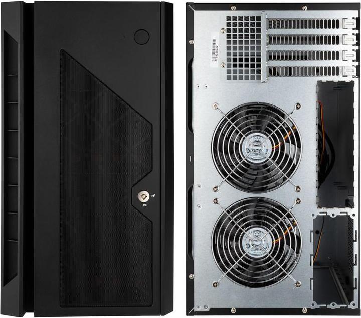 Immagine prodotto Silverstone SST-CS381 v1.1 (Mini-DTX, mATX, Mini-ITX)