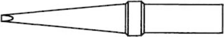 Distrelec Schuricht Chisel-shaped soldering tip, long 3.2 mm (Soldering tip)