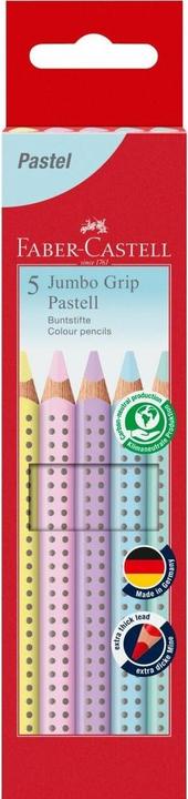 Produktbild Faber-Castell Jumbo Grip Pastell (Sortiert, 5 x)