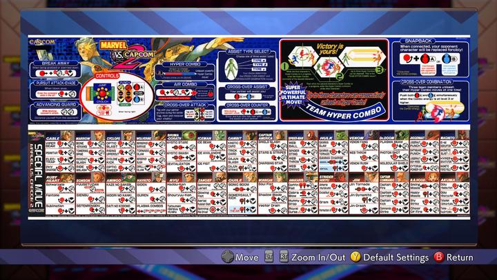 Image du produit Capcom Marvel vs. Fighting Collection : Arcade Classics (Code in Box) (Switch, Switch Lite, Switch OLED, EN)
