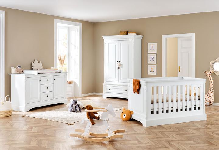 Pinolino Emilia extra wide (Baby cot, Changing unit, Children's wardrobes)