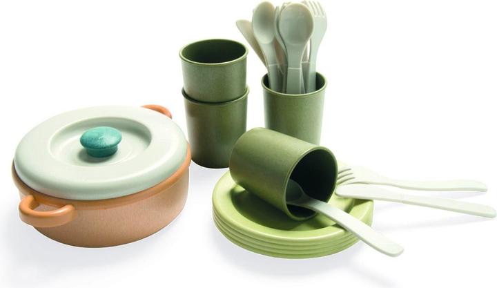 Produktbild dantoy Bio Essservice-Set