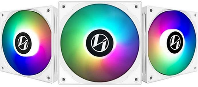 Immagine prodotto Lian-Li Ventola ST120 RGB PWM, confezione da 3 con controller (120 mm, 3 x)