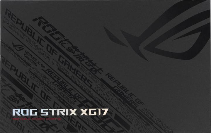 Produktbild ASUS ROG Strix XG17AHPE (1920 x 1080 Pixel, 17.30")