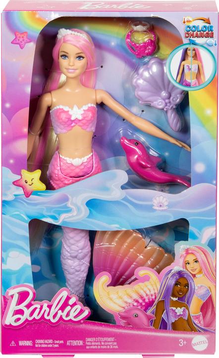 Productafbeelding Barbie Nieuwe functie Zeemeermin 1