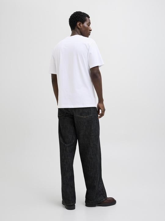 Produktbild Jack & Jones Gedruckt Rundhalsausschnitt T-shirt T-shirt (XS)
