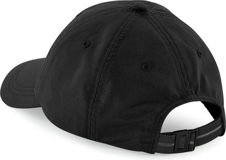 Actual product image Beechfield Water resistant 6 panel baseball cap (pack of 2) (One size)
