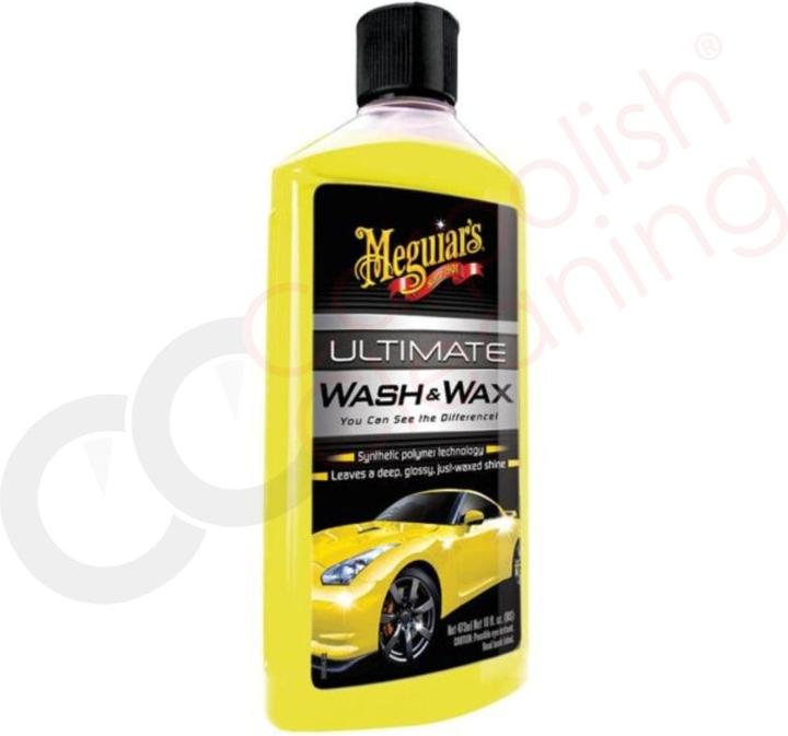 Image du produit Meguiar's Lavage et cirage ultime (473 ml)