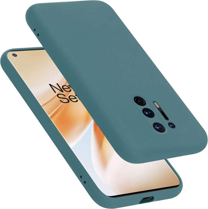 Immagine prodotto Cadorabo Custodia per OnePlus 8 PRO TPU Liquid Silicone Case (OnePlus 8 Pro)