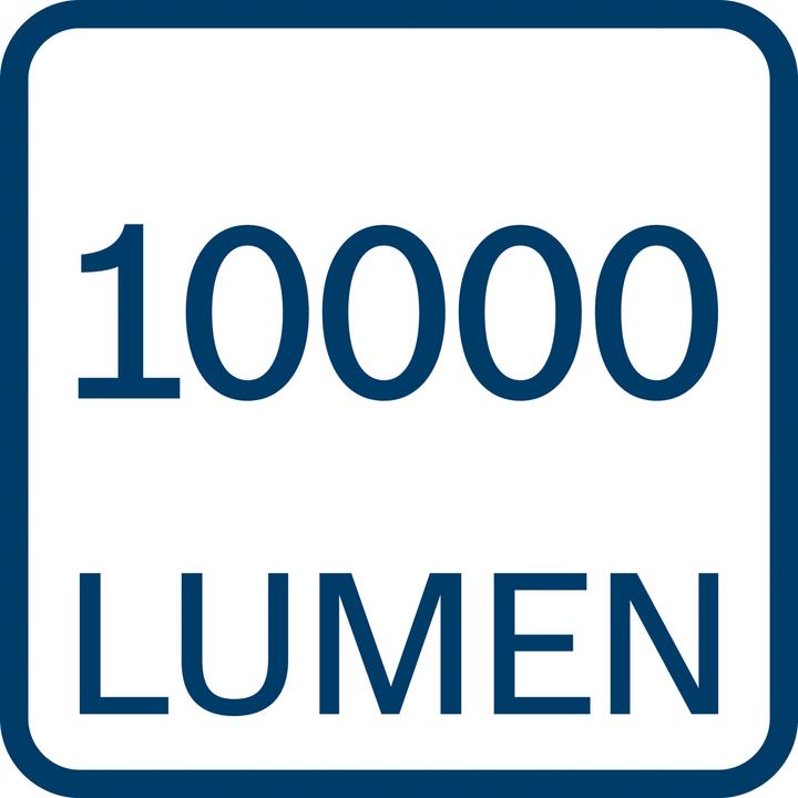 Produktbild Bosch Professional GLI 18V-10000 C (10000 lm)