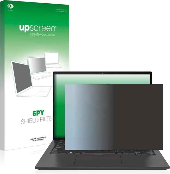 Actual product image upscreen Spy Shield Privacy Filter (14")