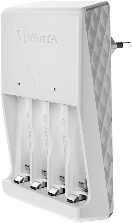 Image du produit Varta Plug Charger (1 pcs, AA, 1600 mAh, Piles rechargeables + chargeur)