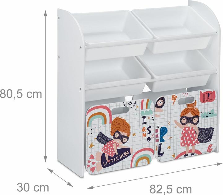 Image du produit Relaxdays Bordure de jardin (189 cm)