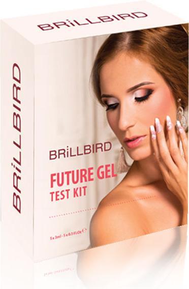 BrillBird Future Gel Test Kit (Nail varnish dryer)