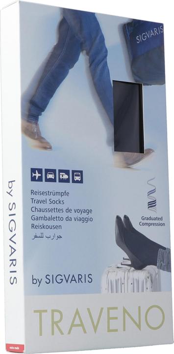 Sigvaris TRAVENO A-D Gr3 40-41 black