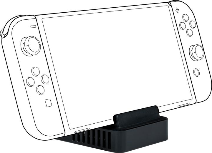 Actual product image Bigben NACON Switch TV Stand (black) (Switch)