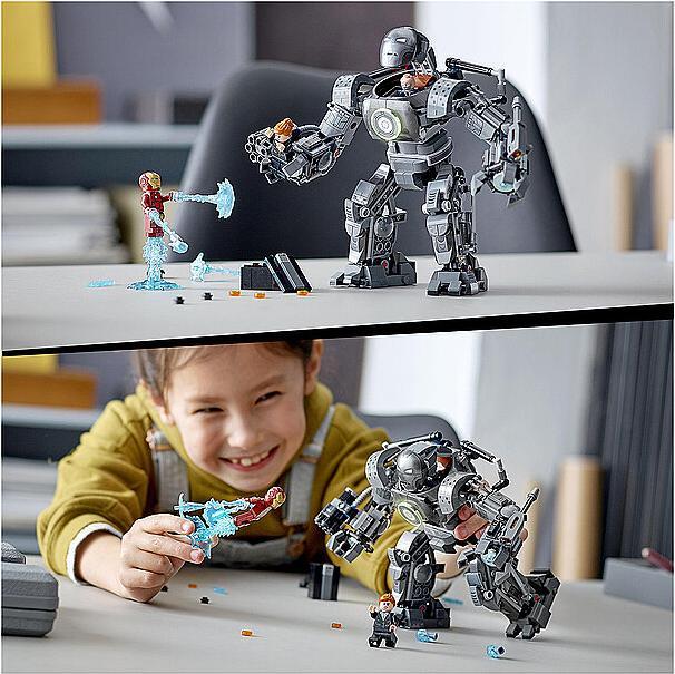 Image du produit LEGO Iron Man et le chaos par Iron Monger (76190, LEGO Marvel)