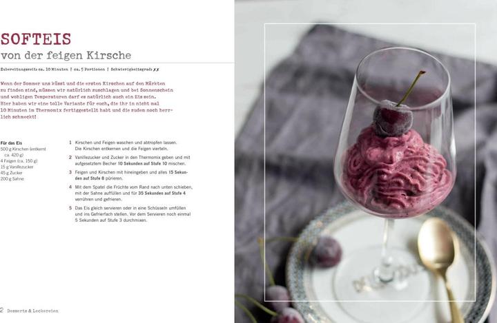 Produktbild Unsere besten Rezepte für den Thermomix® (Deutsch, Theres und Benjamin Pluppins, 2017)