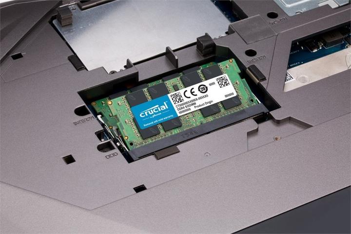 Actual product image Crucial Laptop Memory (1 x 4GB, 2400 MHz, DDR4-RAM, SO-DIMM)