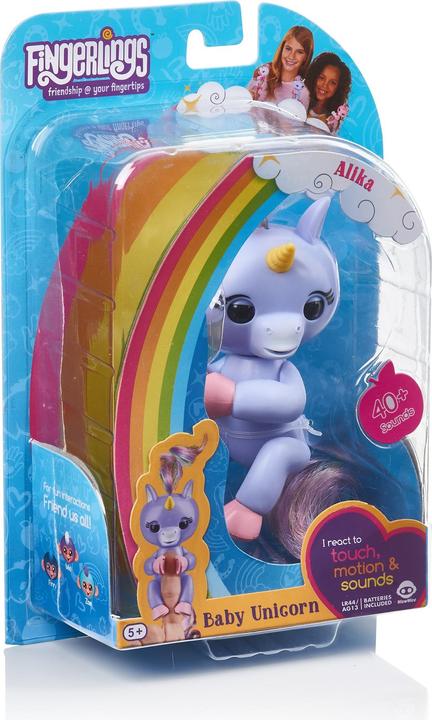 Produktbild WOW FINGERLINGS Einhorn Alika, lila, 3709
