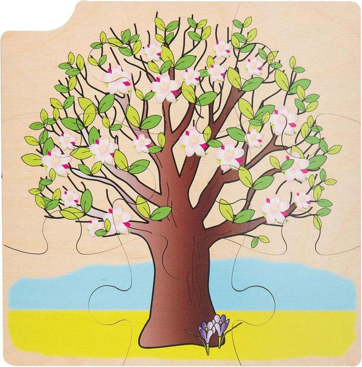 Immagine prodotto Rolf.education Albero puzzle delle stagioni (36 pezzi)