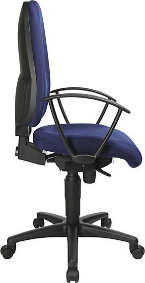 Actual product image Topstar Intervertebral disc swivel chair, synchronous mechanism, intervertebral disc seat