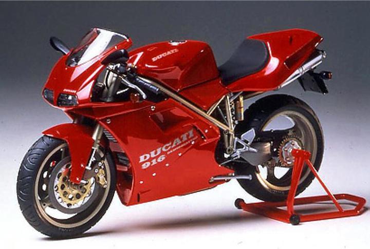 Tamiya Ducati 916 Desmo. 1993