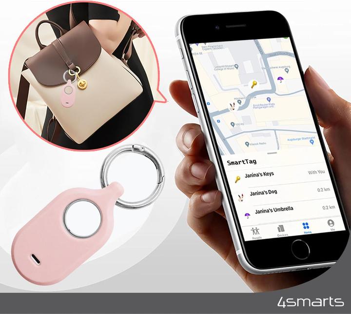 Produktbild 4smarts Silicone Case Set für Samsung Galaxy SmartTag2