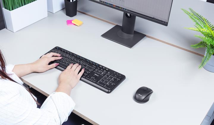Actual product image Trust TKM-350 (DE, Wireless)