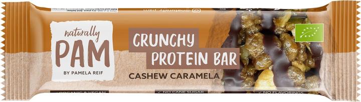 Immagine prodotto Naturally Pam Barretta proteica croccante (Cioccolato, Anacardo, 1 pz., 440 g)