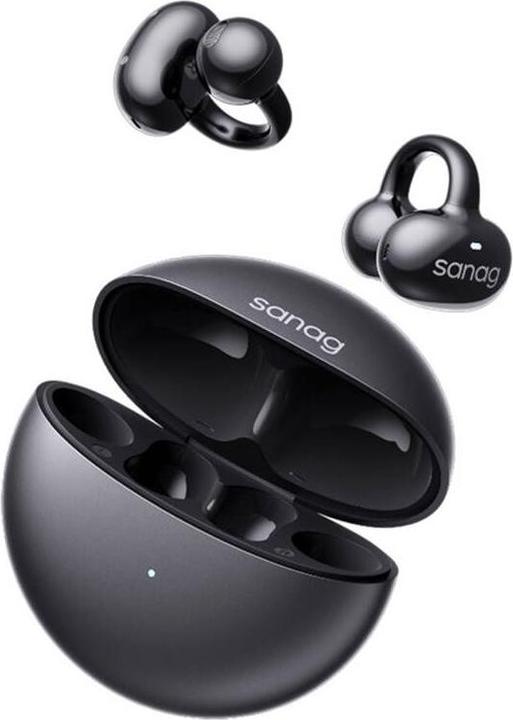 Sanag OWS S6S wireless headphones (black) (ANC, 38 h, Kabellos)