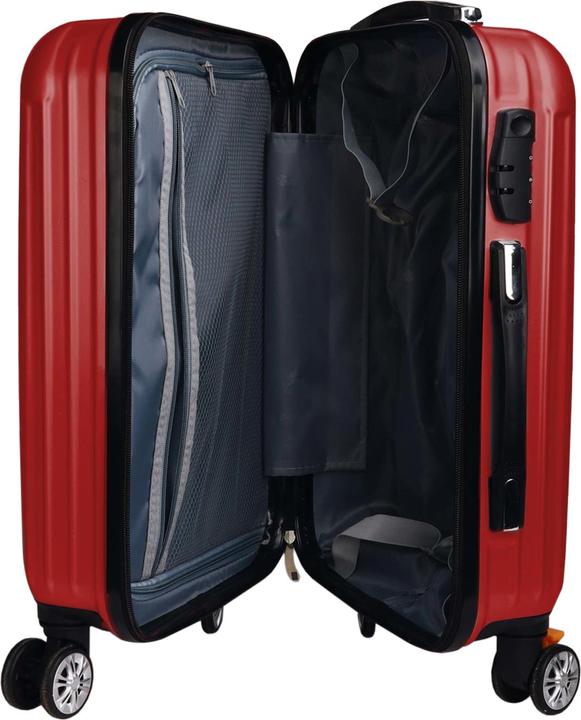 Immagine prodotto HTI-Living Livello alto (74 l, Bagaglio a mano (fino a 50 litri), M (50 - 90l))