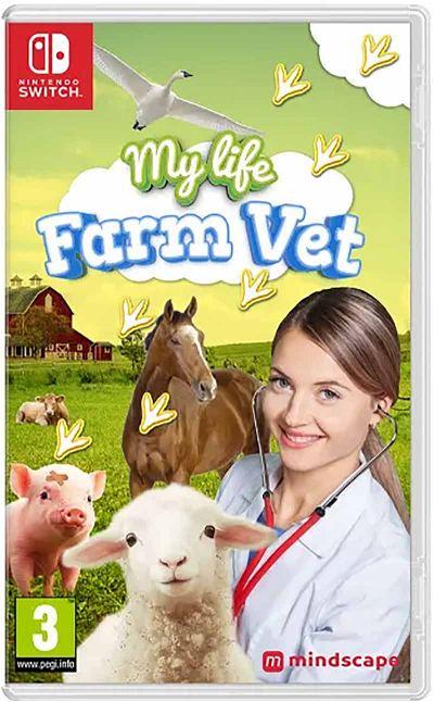 Actual product image Mindscape My Life: Farm Vet (Switch) (Switch, Switch Lite, Switch OLED)