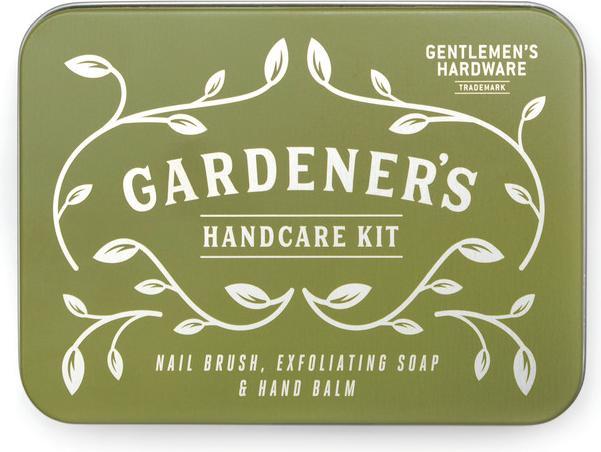 Immagine prodotto Gentlemen's Hardware Kit per la cura delle mani del giardiniere (Set di manicure)