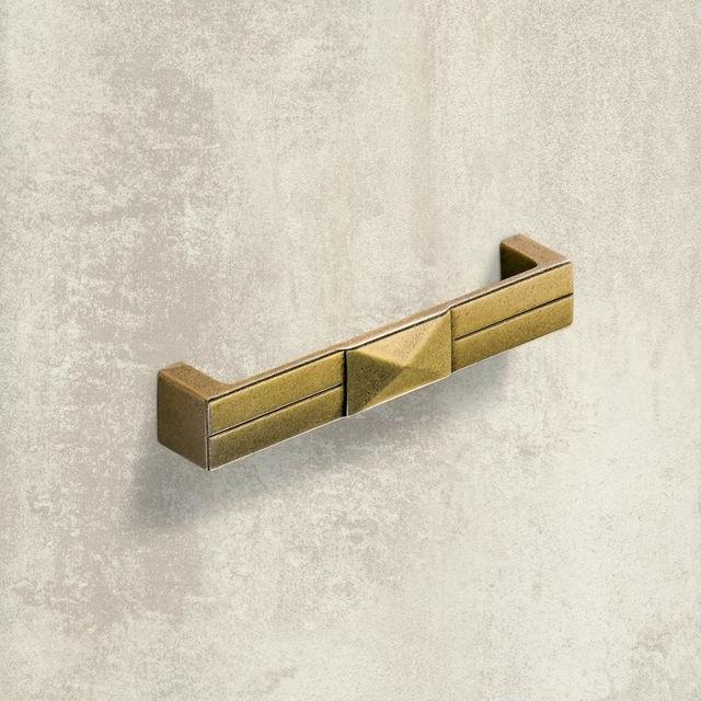 Image du produit Hettich Griff Luro Messing Optik antik 128 mm