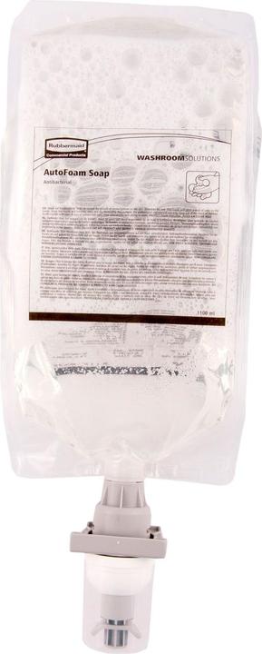 Immagine prodotto Rubbermaid Bustina di ricarica con sapone antibatterico, per dispenser AutoFoam, 1100 ml (Ricarica, 1100 ml)