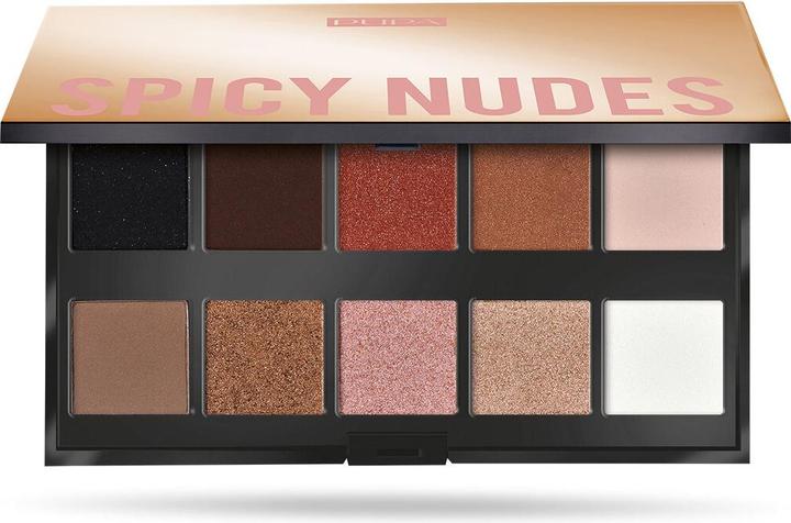 Pupa Milano Make Up Stories Palette Spicy Nudes (001 Spicy Nudes)