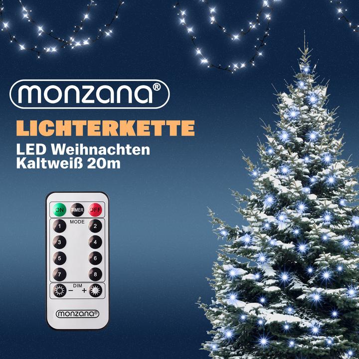 Image du produit Monzana Guirlande lumineuse (20 m)