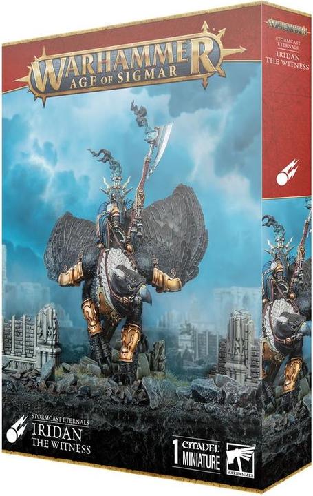 Actual product image Games Workshop Warhammer AoS - Stormcast Eternals Iridan le Temoin (Plastic)